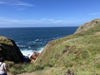 Südengland, Land‘s End, Schiffswrack „Mühlheim“