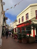 Südengland, Brighton, The Lanes