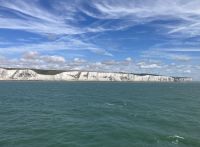 Südengland, Kreidefelsen Dover