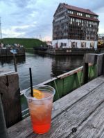 Klaipeda (Memel) Abendstimmung