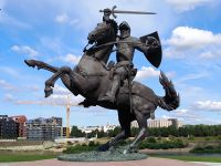 Kaunas Vytis Monument