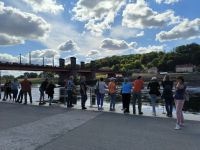 Kaunas am Flussufer der Memel