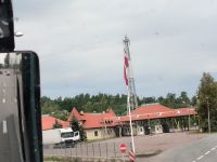 Litauen Lettland Grenzübergang