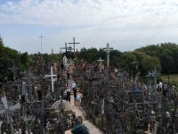 Siauliai Berg der Kreuze