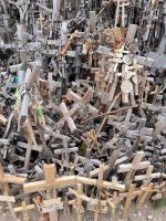 Siauliai Berg der Kreuze