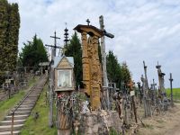 Siauliai Berg der Kreuze