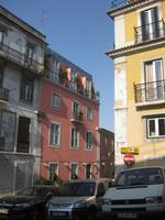 Auf dem Weg zum Castelo de Sao Jorge