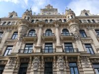 Riga Michael Eisenstein - Jugendstil