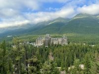 3. Tag – Banff bis Kamloops – Banff Springs Hotel