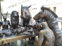 Die Tiere sollen daran erinnern, was wir mit der Umwelt machen