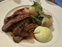 Stockholm - Abendessen