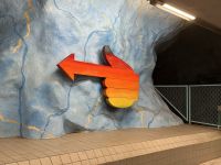 Stockholm - U-Bahn-Station
