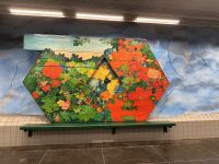 Stockholm - U-Bahn-Station
