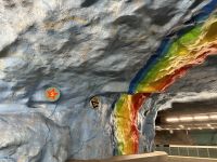 Stockholm - U-Bahn-Station