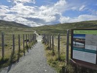 Weg zum ViewPoint Snøhatta