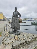 Klippfisch Frau
