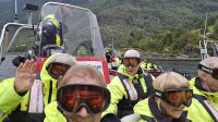 Mit Speedboot über Sognefjord