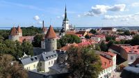 Tallinn Blick von der Oberstadt