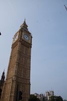 Big Ben heißt nur die Glocke in diesem Turm (Elizabeth Tower)