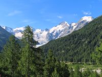 0010 Fahrt über den Berninapass nach Tirano