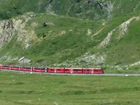 013 Fahrt über den Berninapass nach Tirano