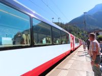 131 Fahrt mit dem Glacier Express - Filisur