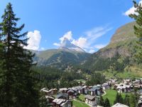 204 Zermatt - Talfahrt mit der Gornergratbahn