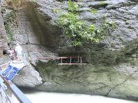 265 Fahrt nach Flüeli-Ranft - Besuch der Aareschlucht