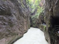 266 Fahrt nach Flüeli-Ranft - Besuch der Aareschlucht
