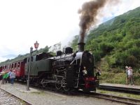 474 Fahrt mit der Furka Dampfbahn -