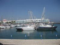 Lissabon - Bootshafen am Tejo