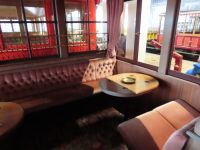 551 Besuch im Depot der Rigi Bahn im  Bahnhof Vitznau - Salonwagen