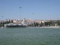 Blick zum Mosteiro dos Jeronimos
