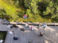 Laheema Nationalpark Viru Rabu Moorwanderung