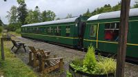 Zwischenstopp der Keith & Dufftown Railway