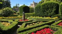 Gärten des Cawdor Castle