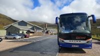 an der Basisstation der Cairngorm Mountains