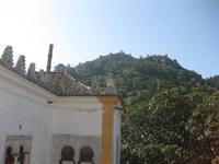 Blick zum Castelo dos Mouros