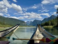 4. Tag – Kamloops bis Blue River – Bootsfahrt auf dem Mud Lake bei Blue River