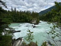 5. Tag – Blue River bis Prince George – Rearguard Falls