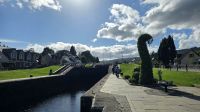 Fort Augustus- Schleusenbrücke des Kaledonischen Kanals