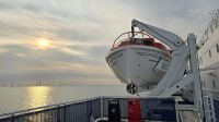 unterwegs mit der DFDS - Fähre