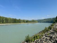 7. Tag – Smithers bis Stewart – Fotostopp in Old Hazelton – Skeena River