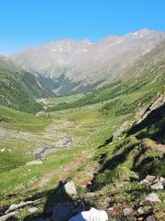 Pfossental - Weg zum Eisjoch