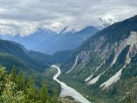 8. Tag – Tongass National Forest und Salmon Glacier – Salmon River