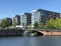 wohnungsneubauten auf dem Gelände der ehemaligen Lenin Werft