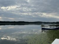 Blick über den Czos-See