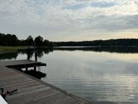 Abendstimmung am See 