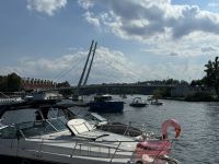 Hochbetrieb auf den See bei Nikolaiken und auch kein Platz am Ufer