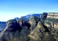 Sie sehen wie die afrikanischen Rundhütten aus und haben daher auch ihren Namen